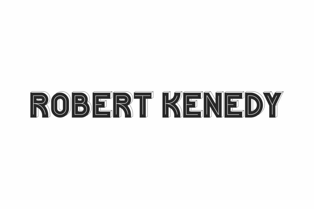 Robert Kenedy Demo illustration 2