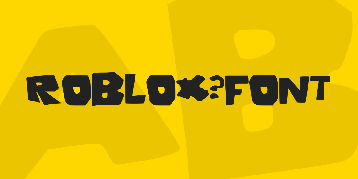 Roblox_Font Font · 1001 Fonts