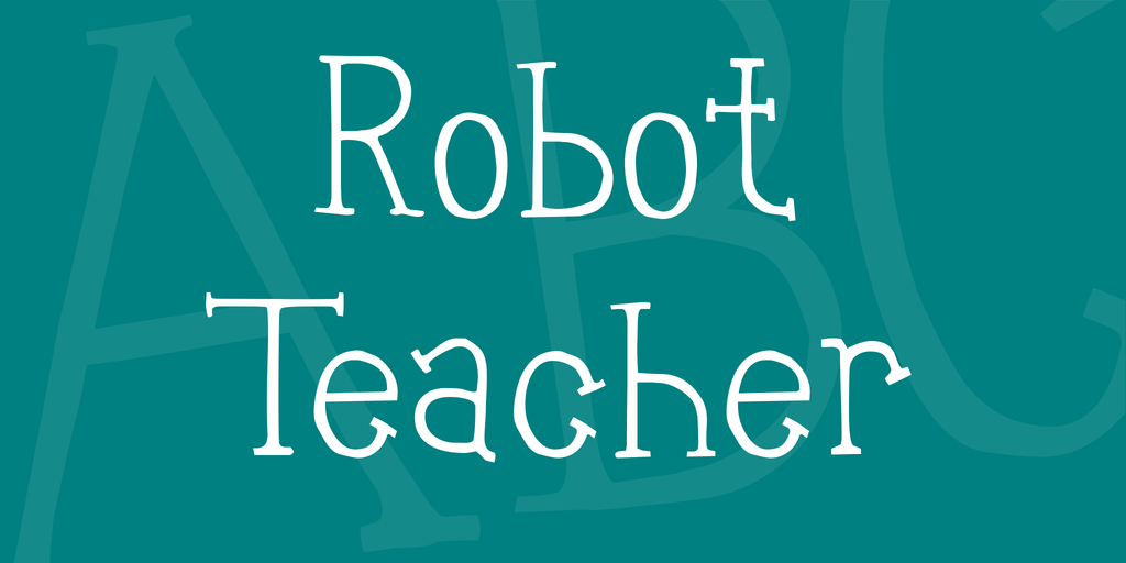 Robot Teacher illustration 1