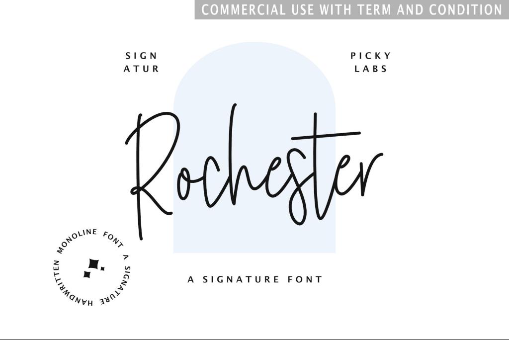 Rochester Signature illustration 9