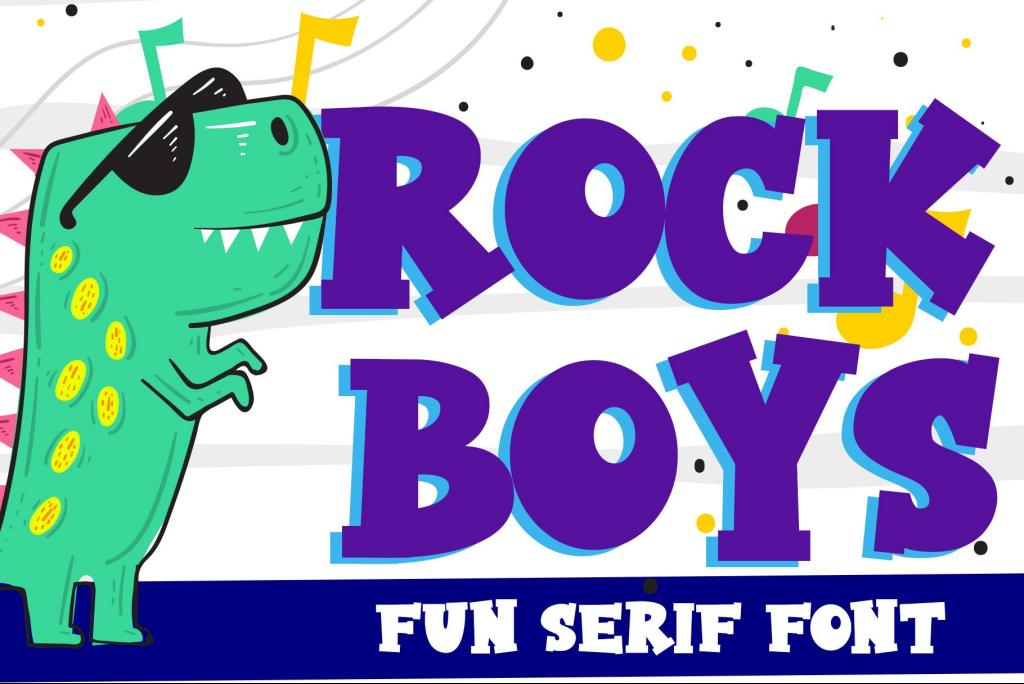 Rock Boys illustration 2