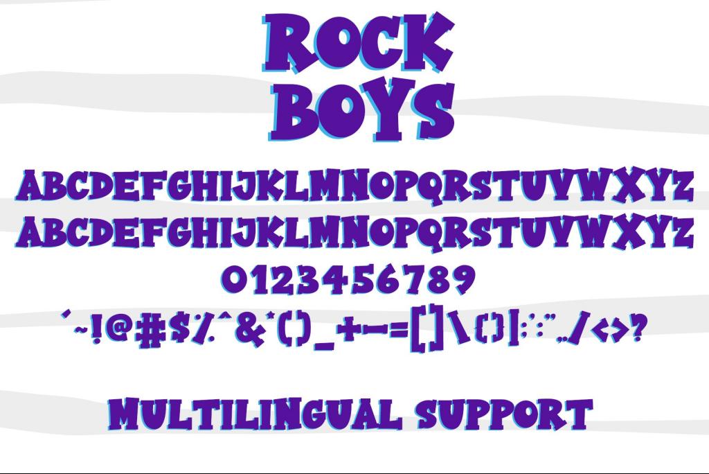 Rock Boys illustration 5