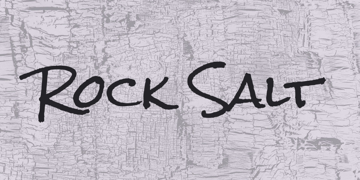 Rock Salt by Font Diner — Free Font Download | NoBadFonts