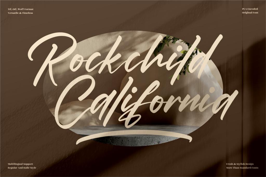 Rockchild California illustration 2
