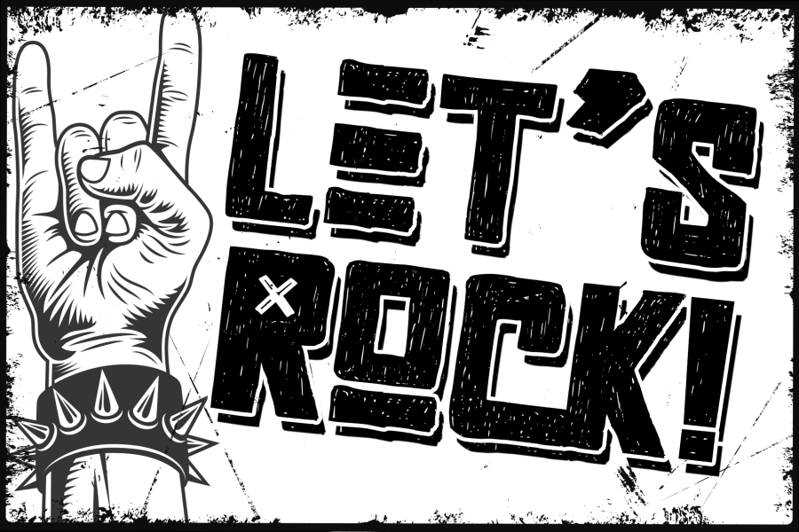Rocker Squad - Personal use Font · 1001 Fonts