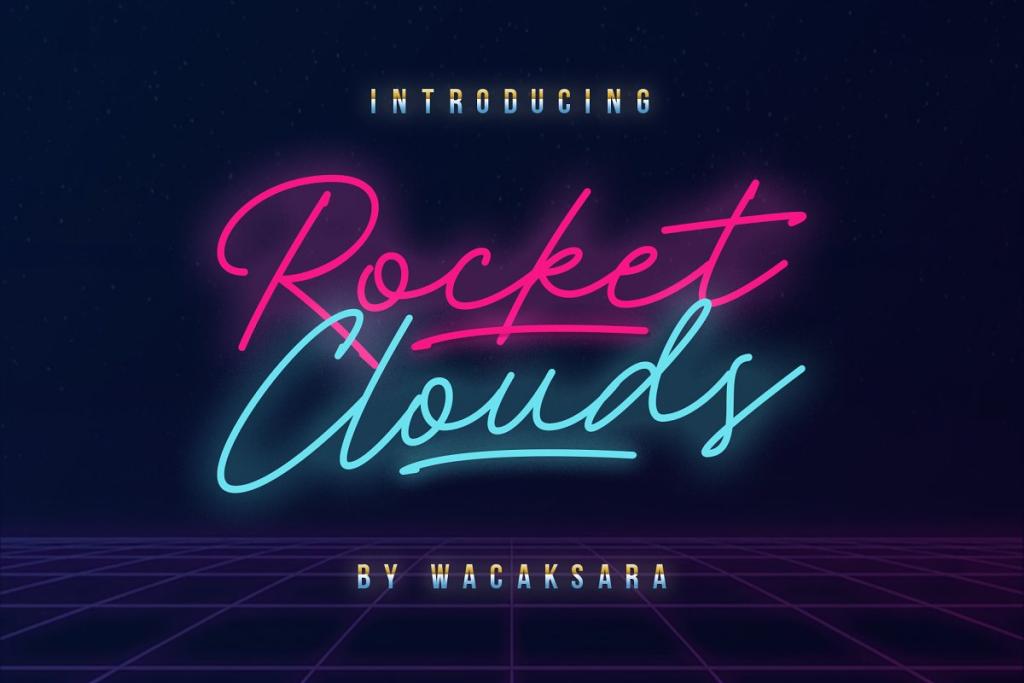 Rocket Clouds DEMO illustration 2
