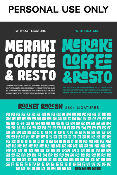 Raccoon Script Rocket Raccoon Free Font · 1001 Fonts