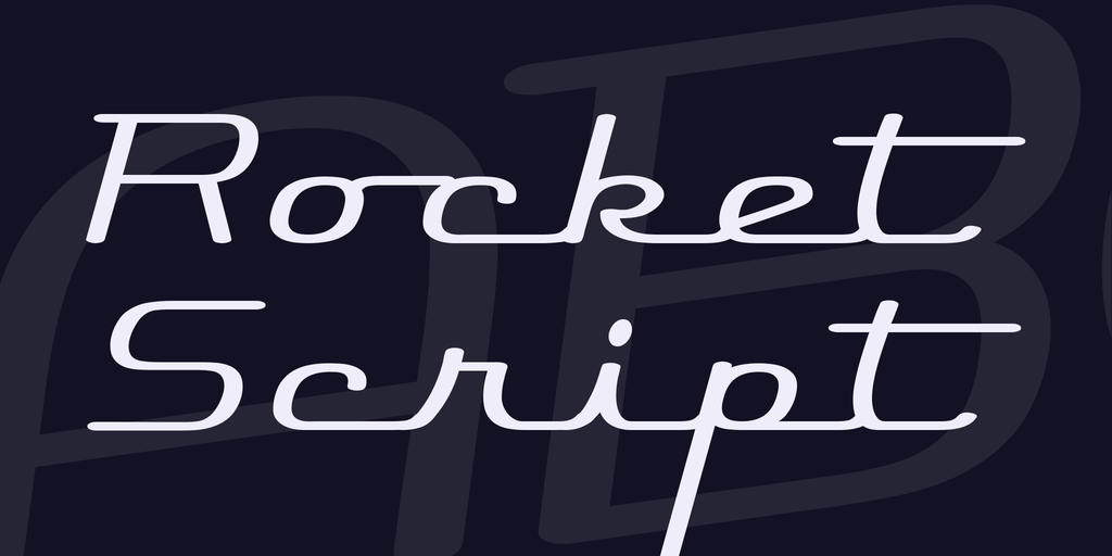 Rocket Script illustration 1