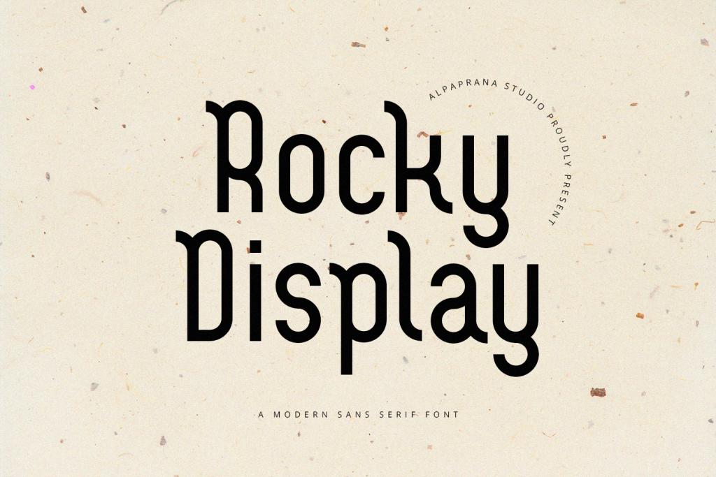 Rocky Display illustration 2