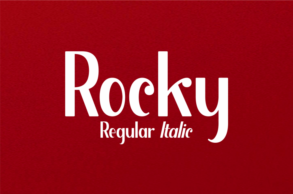 Rocky illustration 2