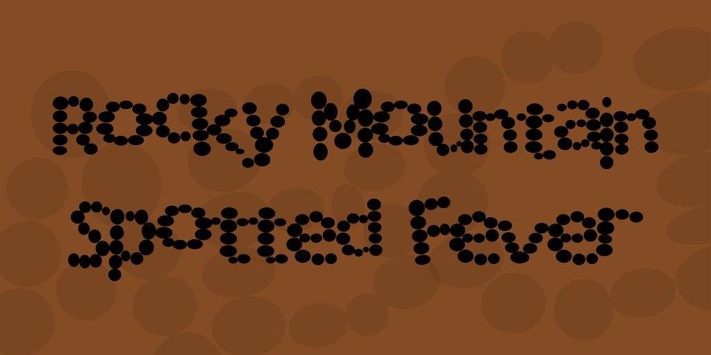 Rocky Mountain Spotted Fever illustration 1