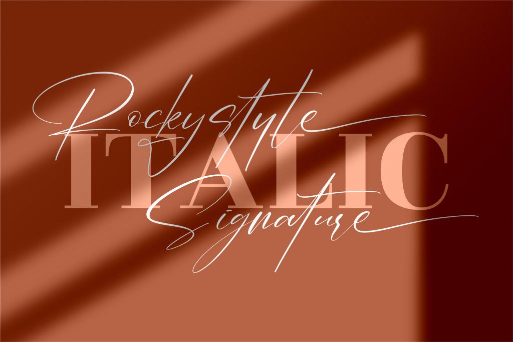 Rockystyle Signature illustration 3