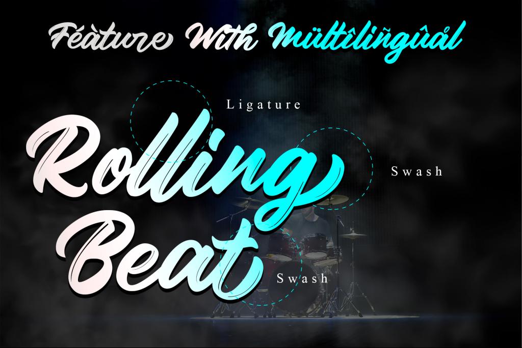 Rolling Beat_Personal Use illustration 12