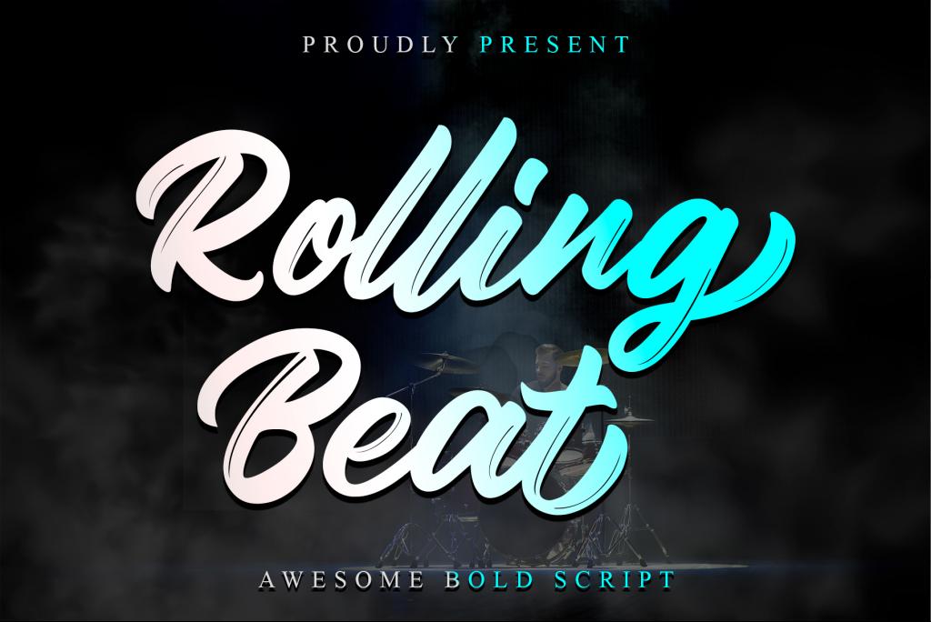 Rolling Beat_Personal Use illustration 2