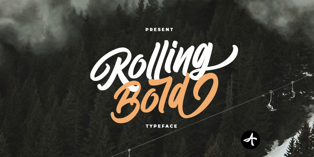 Rolling Bold illustration 11