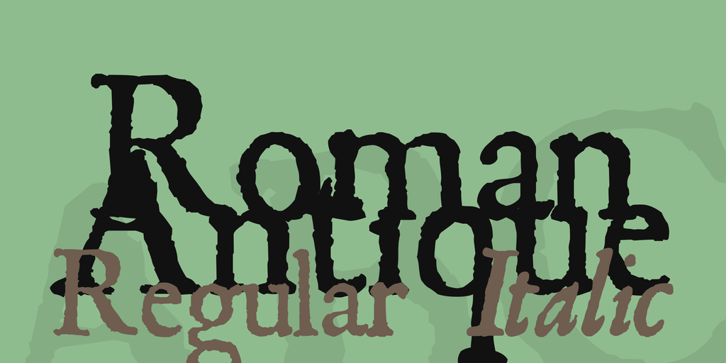 Roman Antique illustration 1