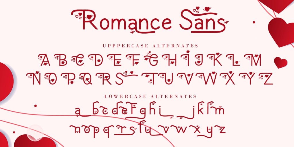 Romance Sans illustration 4