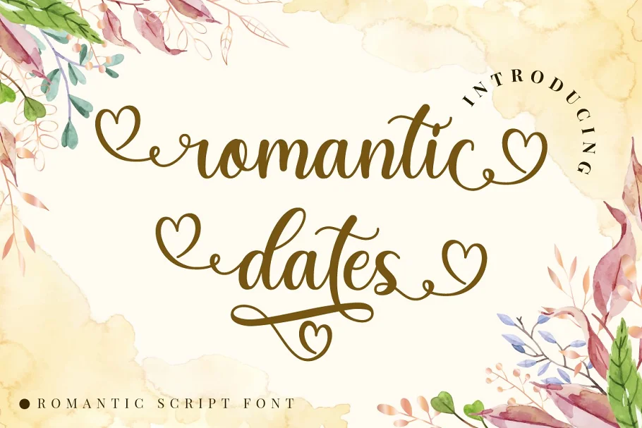 Romantic Dates illustration 2