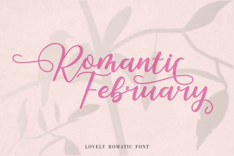 Romantic February illustration 12