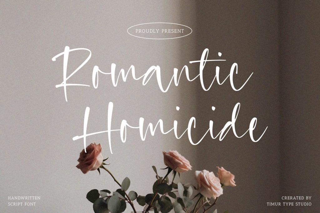 Romantic Homicide illustration 7