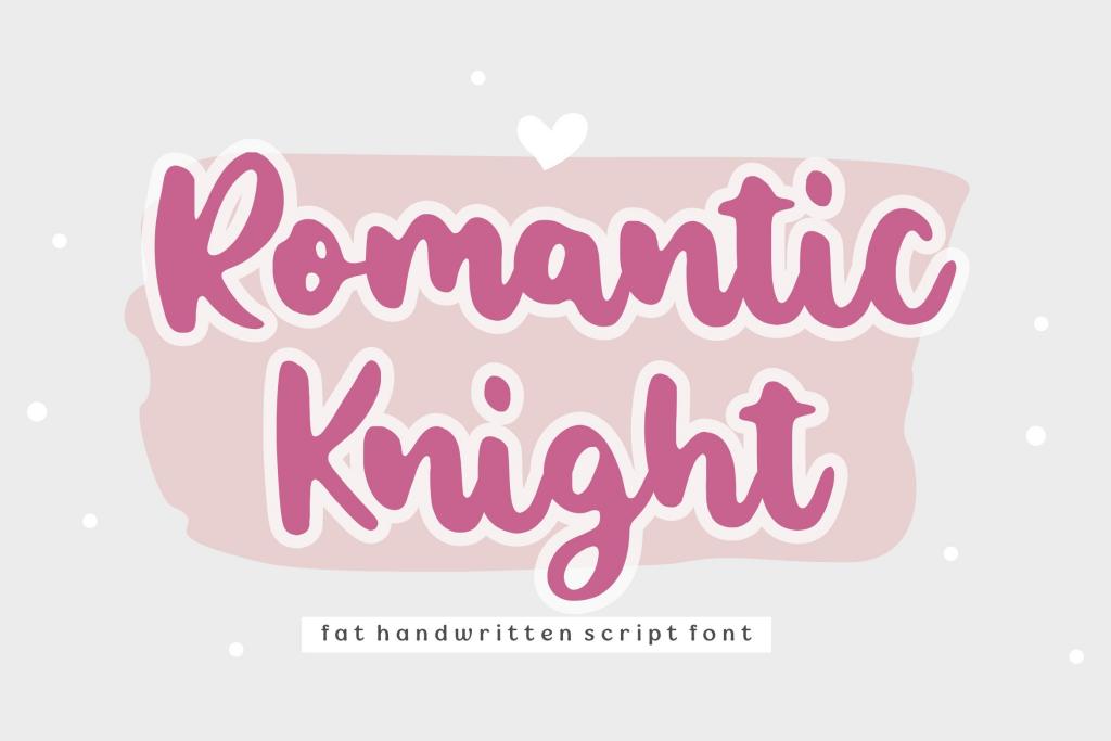 Romantic Knight illustration 2