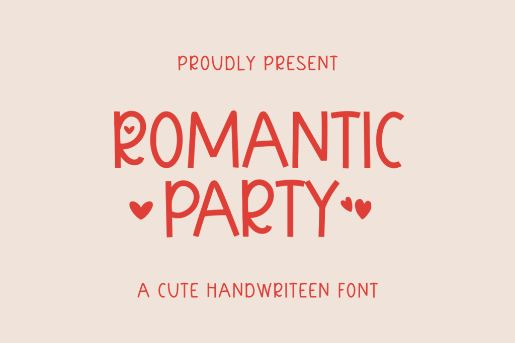Romantic Party illustration 1