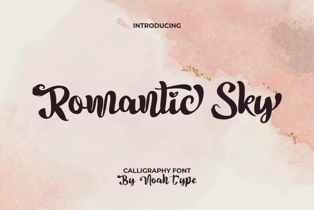 Romantic Sky Demo illustration 2