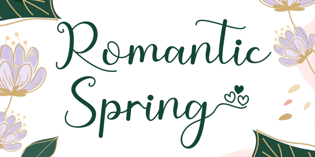 Romantic Spring illustration 4