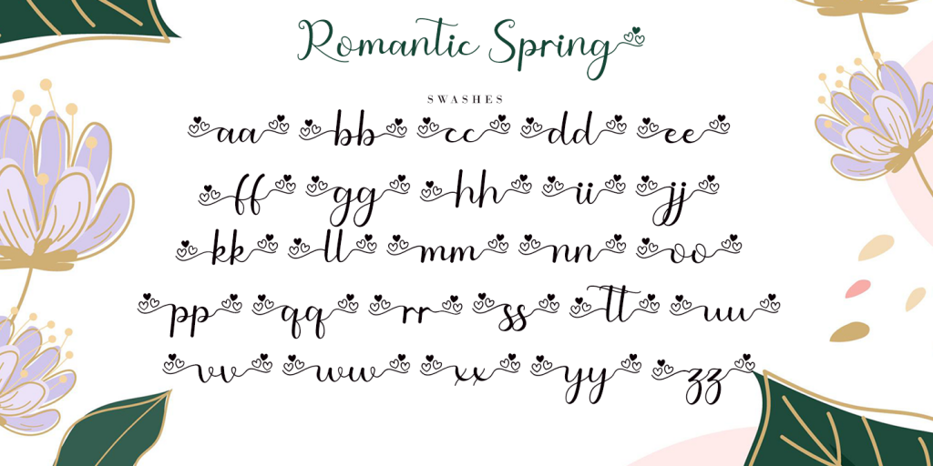 Romantic Spring illustration 9