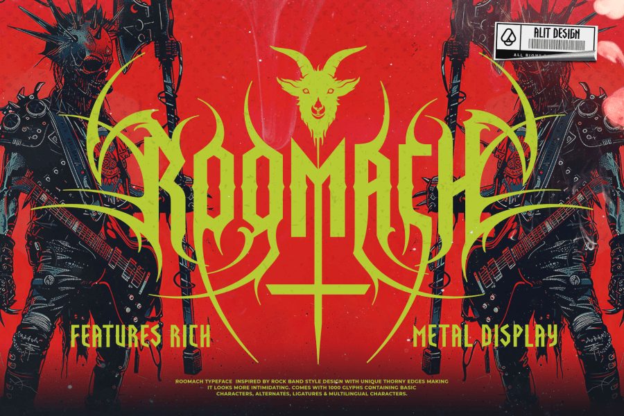 276 Free Death Metal Fonts · 1001 Fonts 276 Free Death Metal Fonts · 1001 Fonts