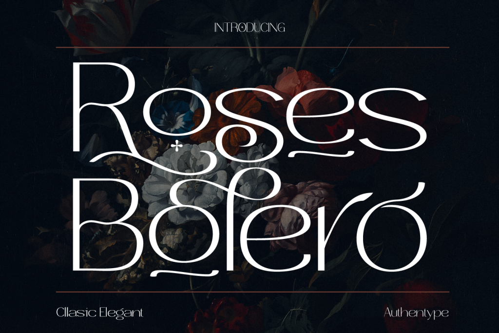 Roses Bolero Demo illustration 1