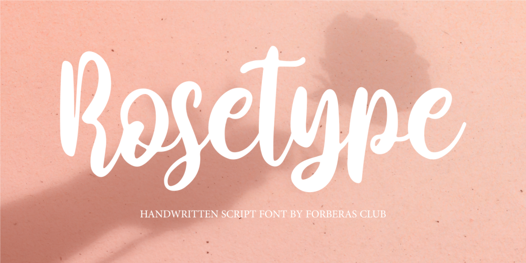 Rosetype illustration 5