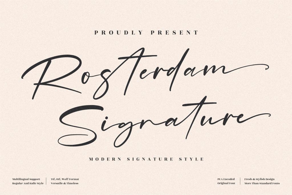 Rosterdam Signature illustration 2