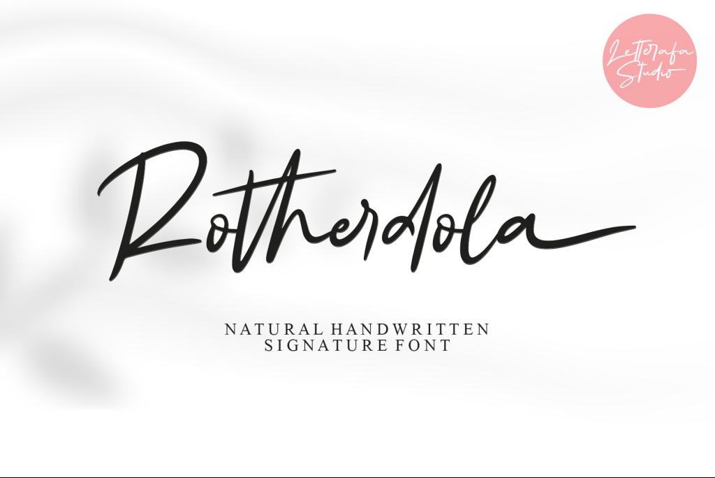 Rotherdola - Personal Use illustration 4
