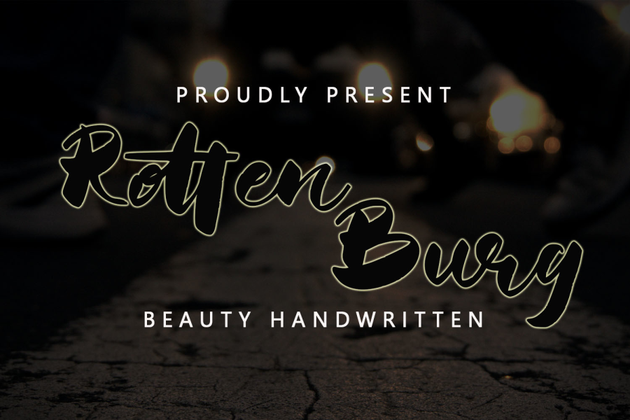 Rotten Burg Font · 1001 Fonts