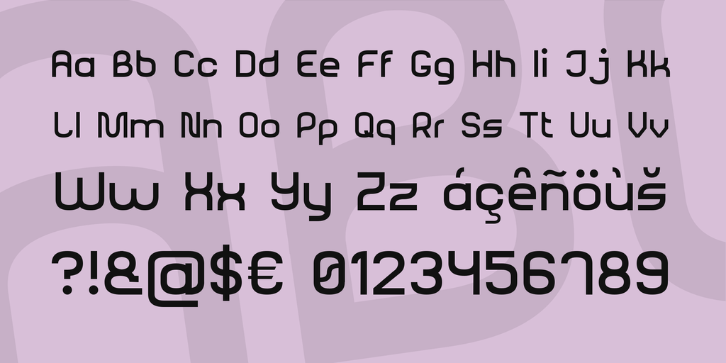 Rounded Sans Serif 7 illustration 4