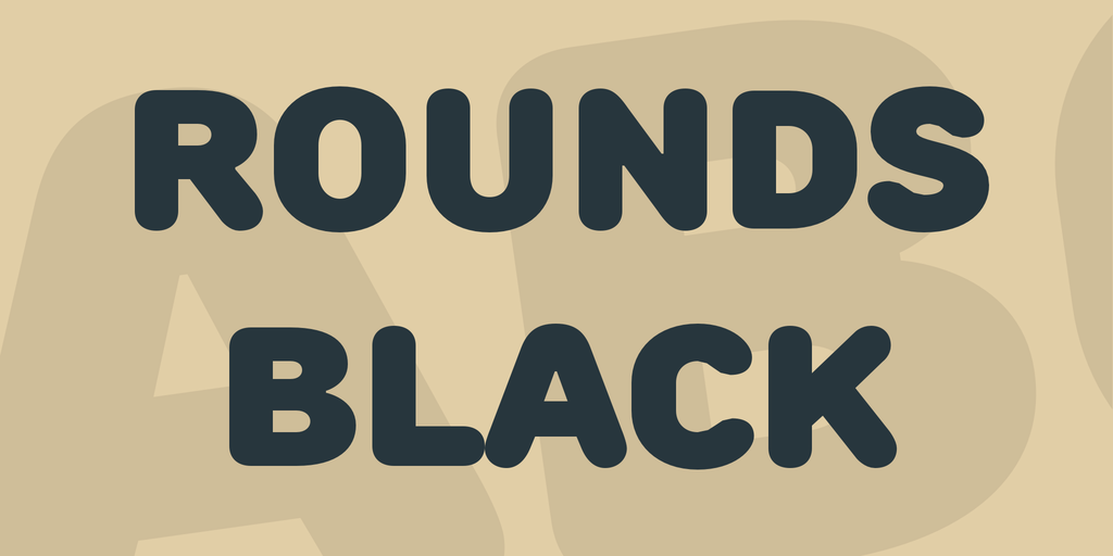 Rounds Black illustration 1