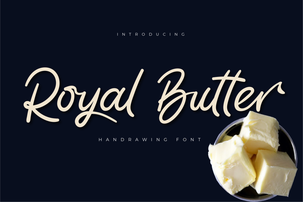 Royal Butter Font · 1001 Fonts