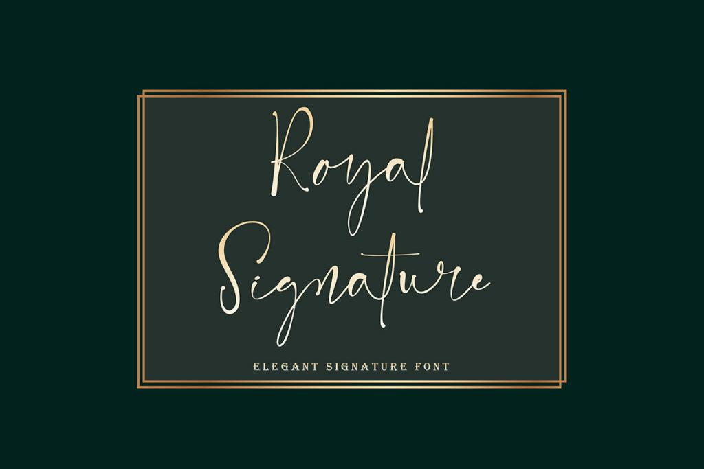 Royal Signature illustration 2
