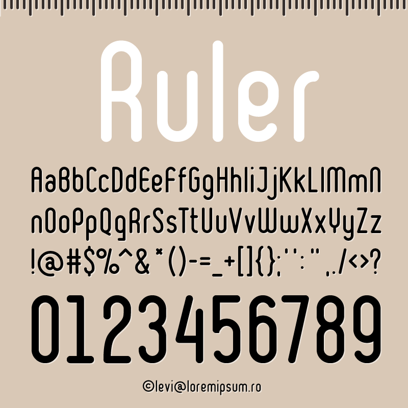 Ruler illustration 1