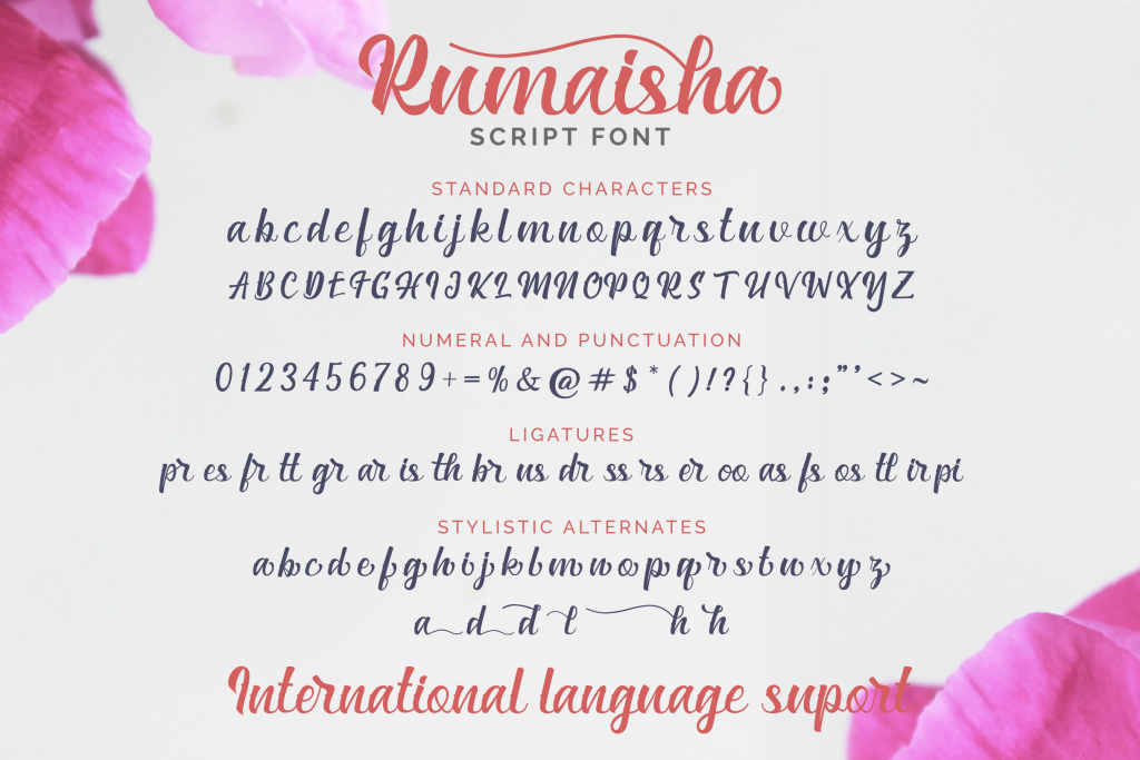 Rumaisha script illustration 2