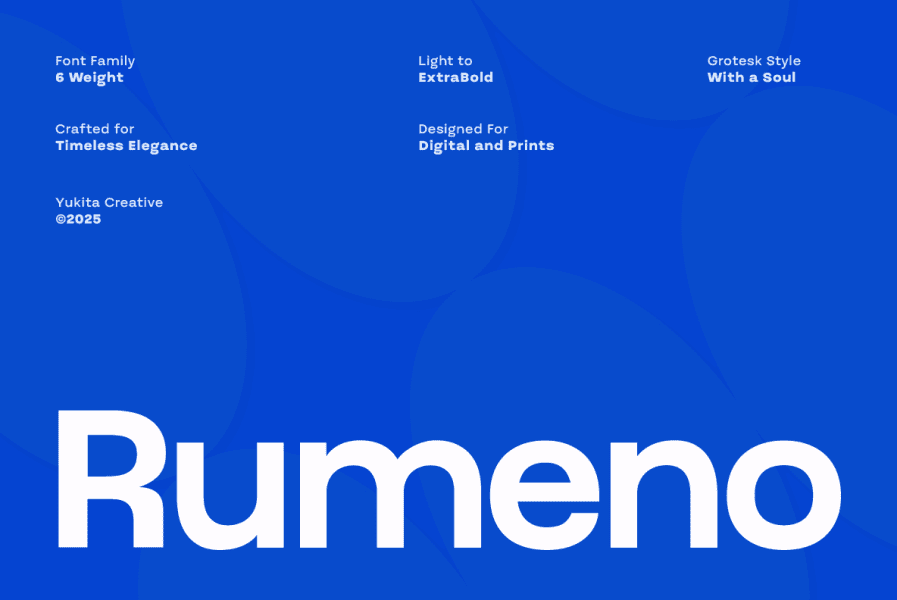 Rumeno R.java Rumeno Font · 1001 Fonts