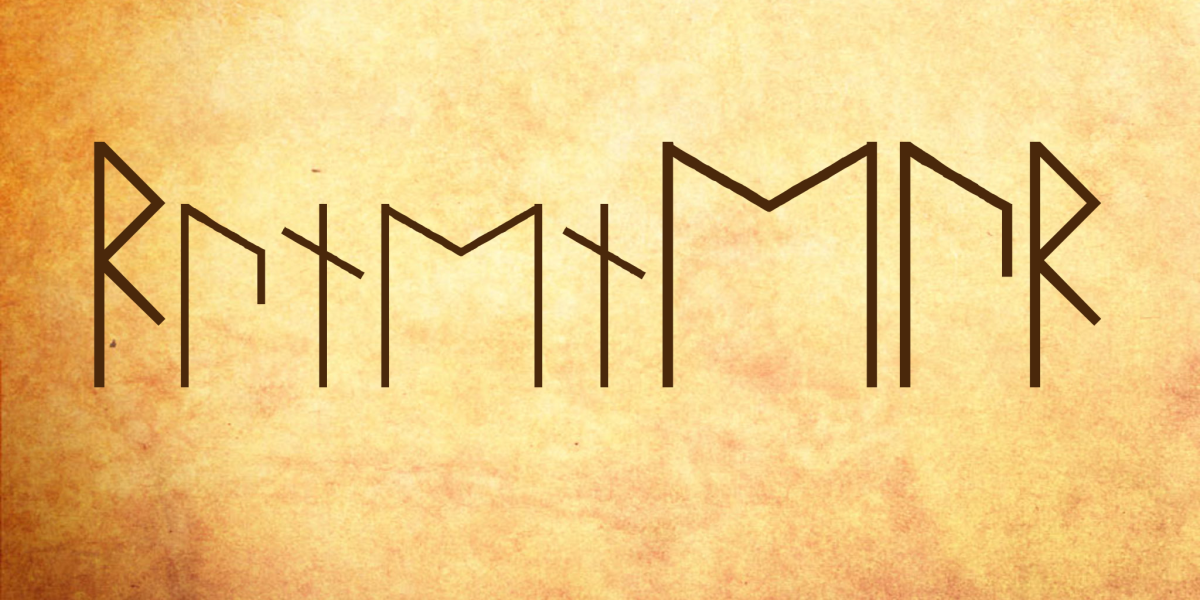 RunenEUR Font · 1001 Fonts