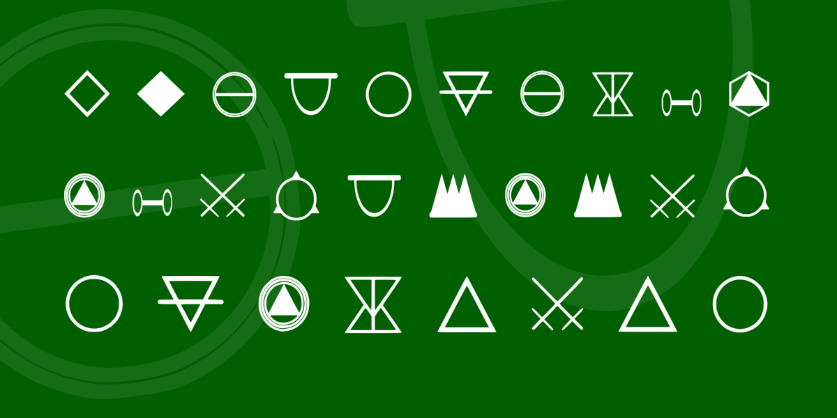 Runic Font · 1001 Fonts