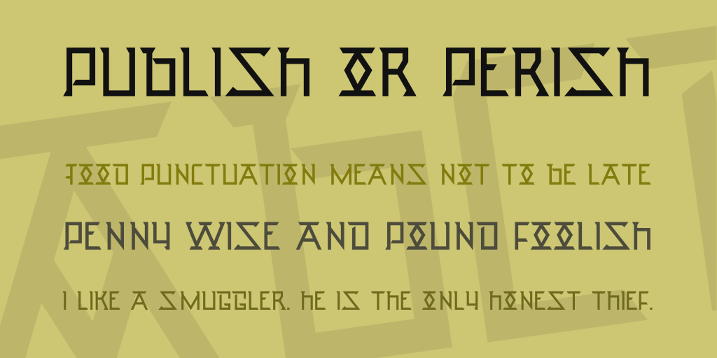 Runic Sans illustration 3