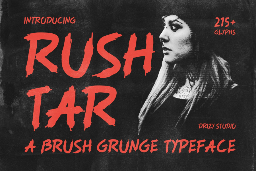 Rushtar Demo Font · 1001 Fonts