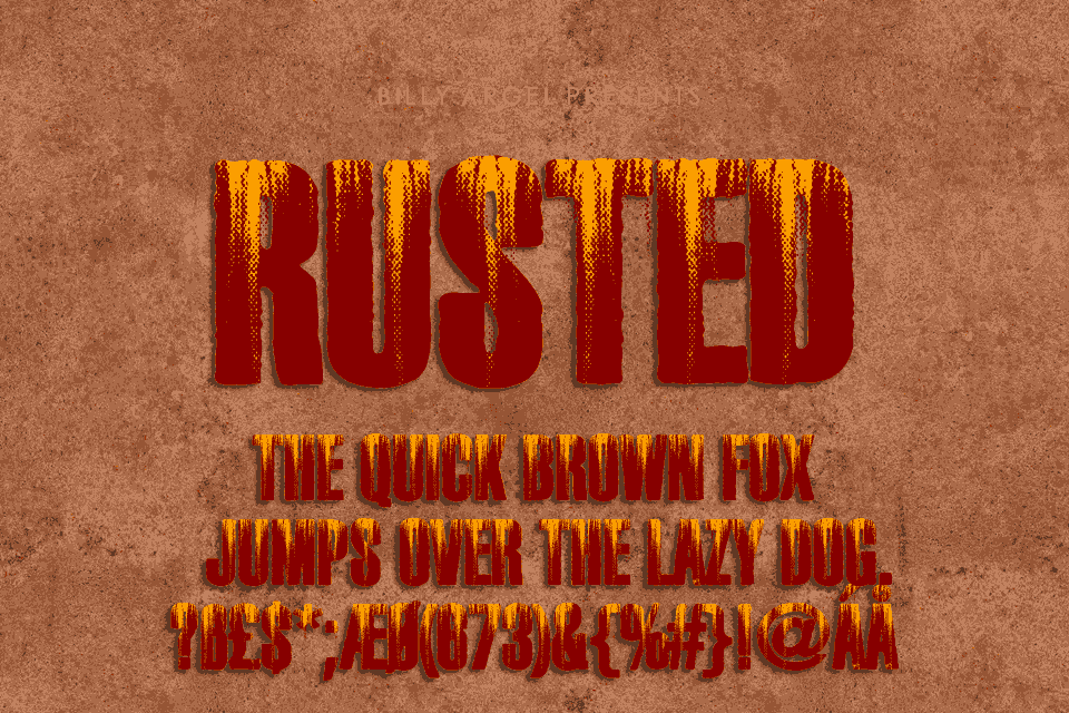 RUSTED PERSONAL USE illustration 11