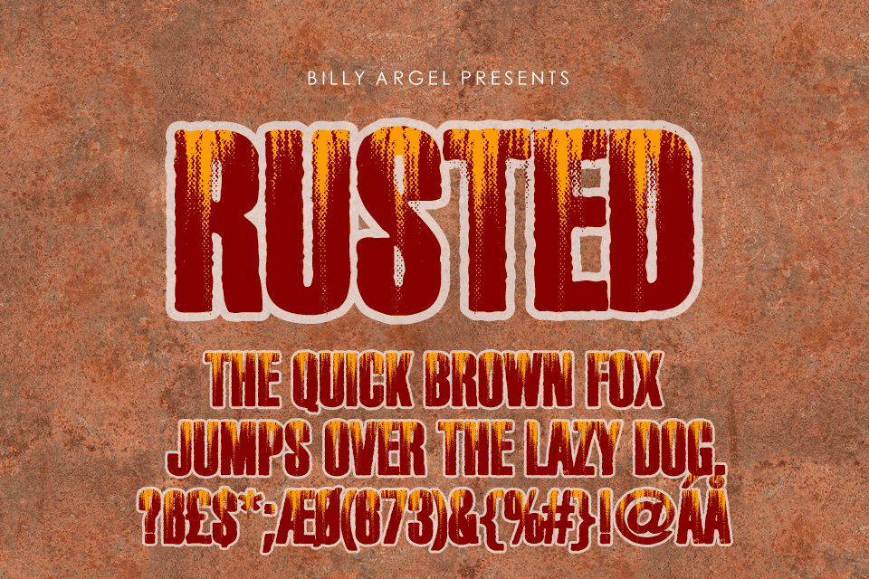 RUSTED PERSONAL USE illustration 8