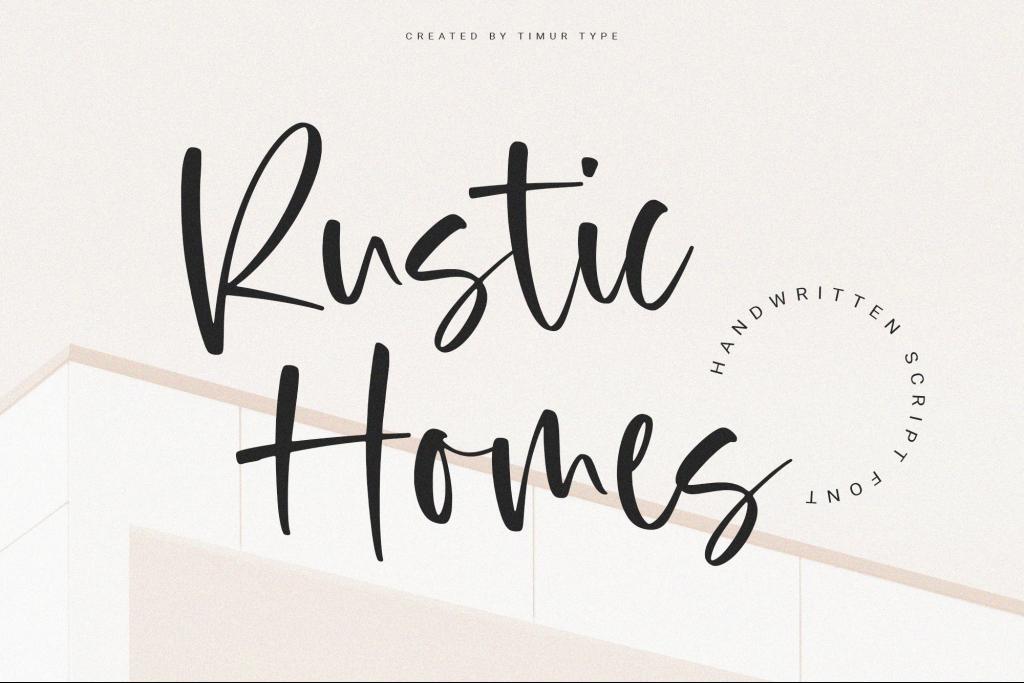 Rustic Homes illustration 2