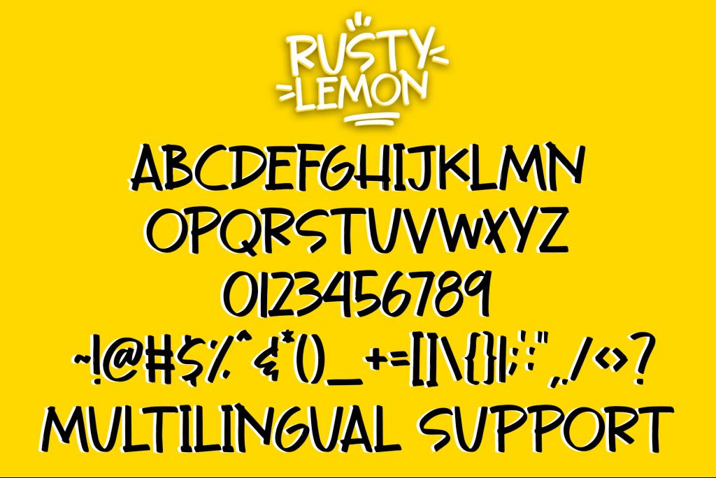Rusty Lemon illustration 4